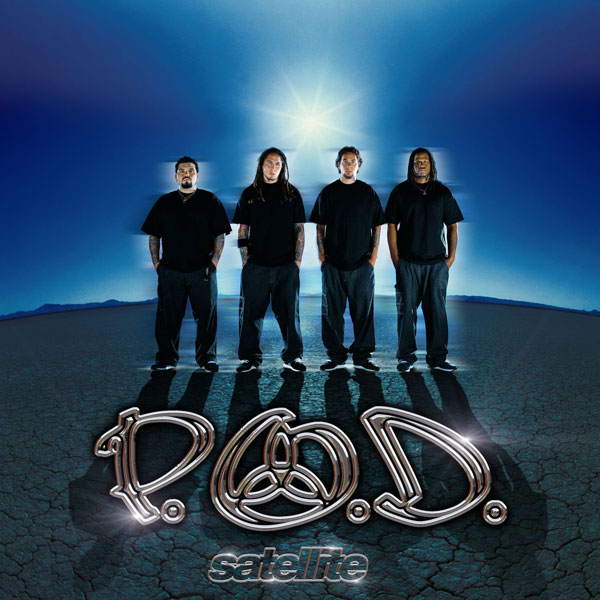 P.O.D.  -   cover von ihrerer neuen platte 'sattellite'